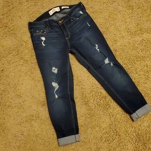 Hollister blue jeans